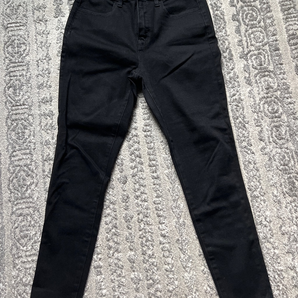 Black American Eagle Jeggings